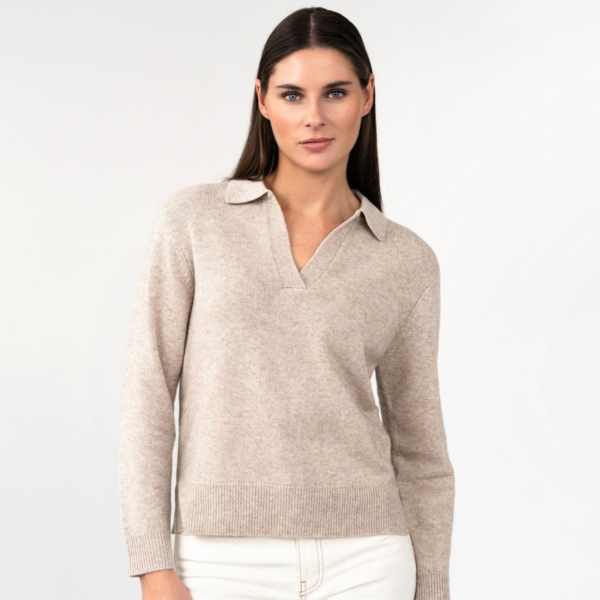 grace_polo_genser-beige