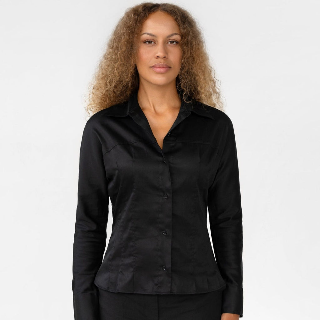 Hourglass CC Skjorte - Sort