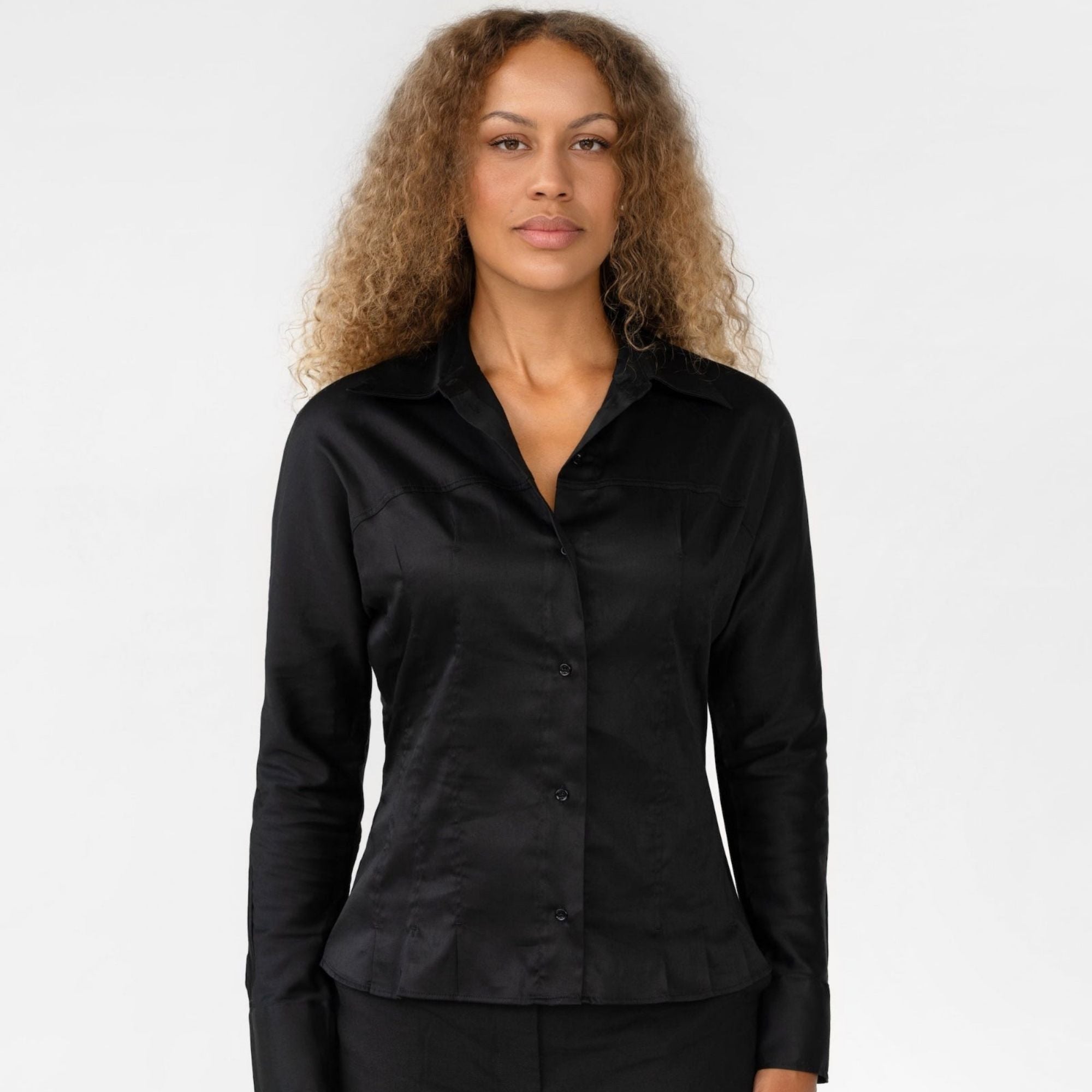 Hourglass CC Skjorte - Sort