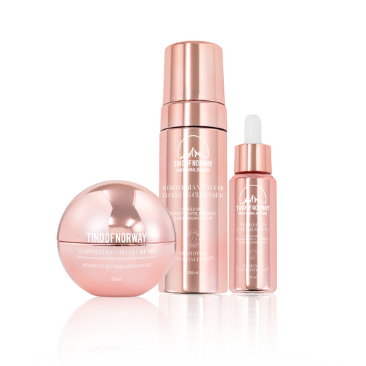 Routine for Sensitiv & Ubalansert hud