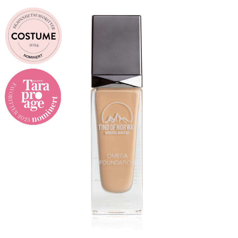 OMEGA Foundation  Nr. 3 - Warm Beige