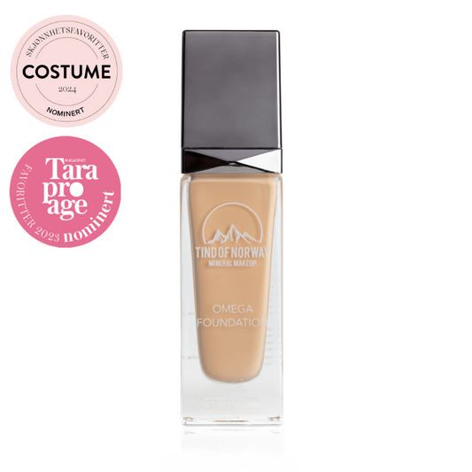 OMEGA Foundation  Nr. 3 - Warm Beige