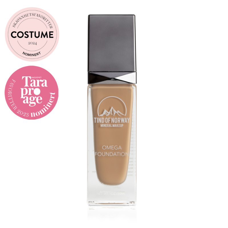 OMEGA Foundation  Nr. 5.1 - Light Toffee