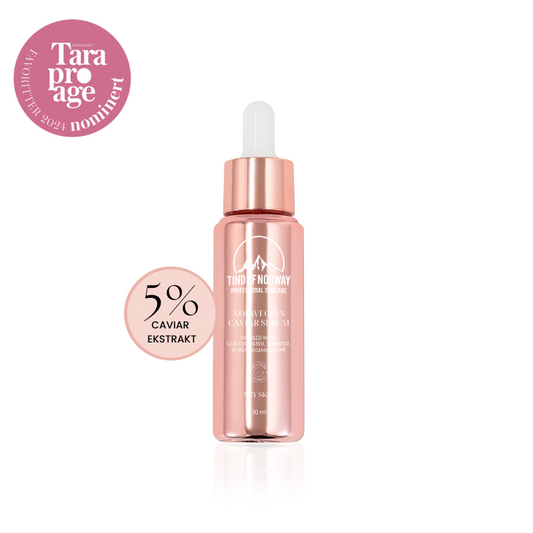 Norwegian Caviar Serum for Tørr hud